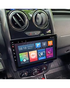 Multimídia Duster 2015 2016 2017 2018 2019 2020 V2 Carplay 9"