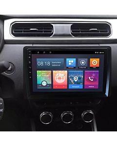 Multimídia Renault Duster 2020 2021 2022 2023 V2 Carplay 9"