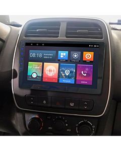 Multimídia Kwid 2018 2019 2020 2021 2022 Avançada V2 Carplay 9" 2014 2015 2016 2017