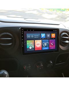 Multimídia Renault Master 2020 2021 2022 2023 V2 Carplay 9" 2013 2014 2015 2016 2017 2018 2019