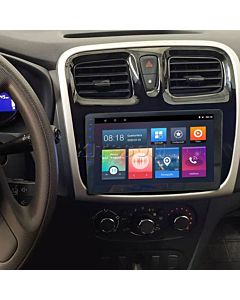 Multimídia Sandero Logan 2021 2022 2023 Avançada V2 Carplay 9" 2014 2015 2016 2017 2018 2019 2020