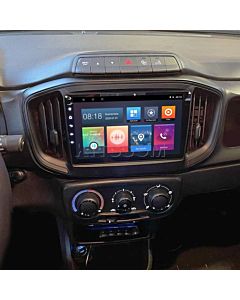 Multimídia Fiat Strada 2020 2021 2022 V2 Carplay 9"