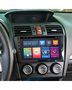 Multimídia Subaru Forester 2017 2018 2019 2020 V2 Carplay 9" 2014 2015 2016