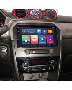 Multimídia Vitara 2018 2019 2020 2021 2022 2023 V2 Carplay 9" 2016 2017