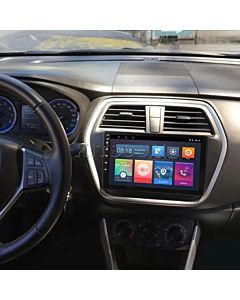 Multimídia Suzuki S Cross 2016 2017 2018 2019 V2 Carplay 9" 2014 2015