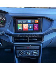 Multimídia Tcross 2018 2019 2020 2021 2022 V2 Carplay 9"