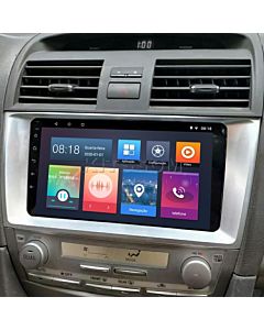 Multimídia Camry 2007 2008 2009 2010 2011 2012 V2 Carplay 9" 2006