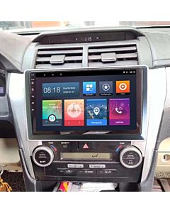 Multimídia Toyota Camry 2011 2012 2013 V2 Carplay 9"