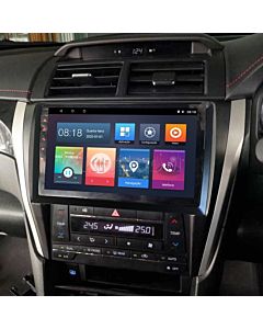 Multimídia Toyota Camry 2014 2015 2016 2017 2018 V2 Carplay 9" 2013