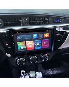 Multimídia Toyota Corolla 2015 2016 2017 V2 Carplay 9"