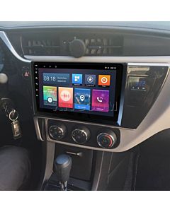 Multimídia Toyota Corolla 2017 2018 2019 V2 Carplay 9"