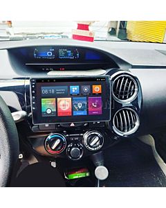 Multimídia Toyota Etios 2019 2020 2021 2022 2023 V2 Carplay 9" 2012 2013 2014 2015 2016 2017 2018