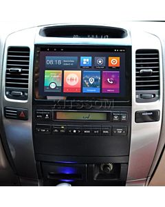 Multimídia Toyota Prado 2010 2011 2012 2013 2014 V2 Carplay 9" 2008 2009