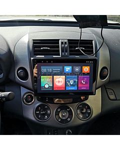 Multimídia Toyota RAV4 2009 2010 2011 2012 2013 V2 Carplay 9" 2006 2007 2008