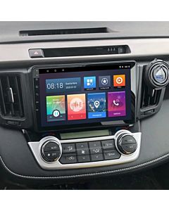 Multimídia Toyota RAV4 2014 2015 2016 2017 2018 V2 Carplay 9" 2013