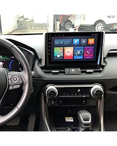 Multimídia Toyota RAV4 2019 2020 2021 2022 2023 V2 Carplay 9"