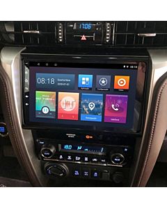 Multimídia Toyota SW4 2019 2020 2021 2022 2023 V2 Carplay 9" 2016 2017 2018