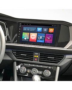 Multimídia Jetta 2018 2019 2020 2021 2022 2023 V2 Carplay 9"