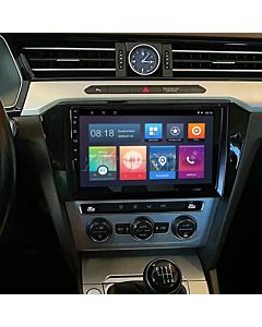 Multimídia Passat 2017 2018 2019 2020 2021 2022 V2 Carplay 9" 2014 2015 2016