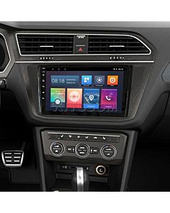 Multimídia Tiguan 2018 2019 2020 2021 2022 2023 V2 Carplay 9"