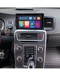 Multimídia Volvo S60 2009 2010 2011 2012 2013 V2 Carplay 9" 2008