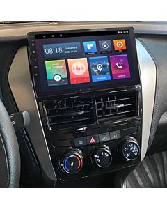 Multimídia Yaris 2018 2019 2020 2021 2022 AC AN V2 Carplay 9" 2015 2016 2017