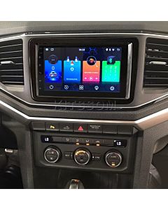 Multimídia Amarok 2017 2018 2019 2020 2021 2022 V2 Carplay 7" 2015 2016