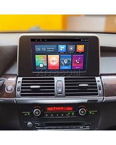 Multimídia BMW X5 X6 2009 2010 2011 2012 2013 V2 Carplay 9" 2008