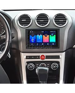 Multimídia Chevrolet Captiva 2014 2015 2016 2017 V2 Carplay 7" 2013