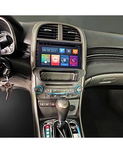 Multimídia Chevrolet Malibu 2013 2014 2015 V2 Carplay 9"