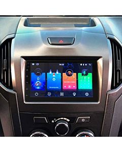 Multimídia Chevrolet S10 2012 2013 2014 2015 2016 V2 Carplay 7"