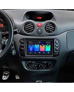 Multimídia Citroen C3 2008 2009 2010 2011 2012 V2 Carplay 7" 2003 2004 2005 2006 2007