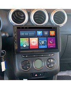 Multimídia Citroen C3 2019 2020 2021 V2 Carplay 9"