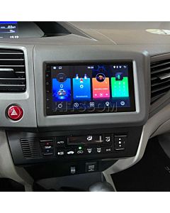 Multimídia Honda Civic G9 2012 2013 2014 2015 2016 V2 Carplay 7"