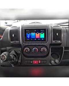 Multimídia Ducato 2018 2019 2020 2021 2022 2023 V2 Carplay 7"