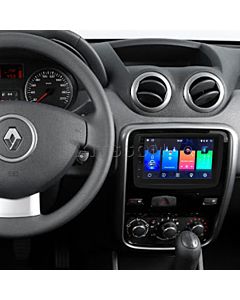 Multimídia Renault Duster 2012 2013 2014 2015 V2 Carplay 7"