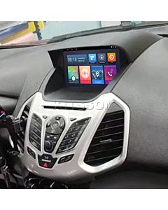 Multimídia Ecosport 2013 2014 2015 2016 Embutida V2 Carplay 9" 2012