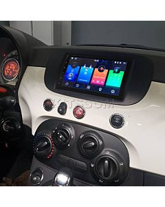 Multimídia Fiat 500 2011 2012 2013 2014 2015 V2 Carplay 7"