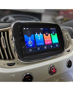 Multimídia Fiat 500 2015 2016 2017 2018 2019 V2 Carplay 7"