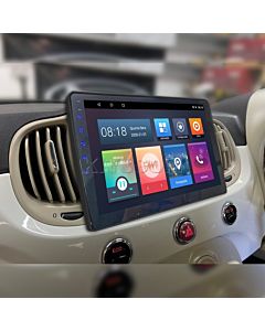 Multimídia Fiat 500 2015 2016 2017 2018 2019 2020 V2 Carplay 9"