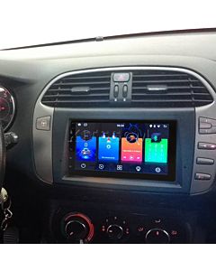 Multimídia Fiat Bravo 2011 2012 2013 2014 2015 V2 Carplay 7"