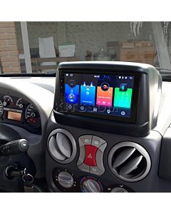 Multimídia Fiat Doblo 2015 2016 2017 2018 2019 V2 Carplay 7" 2011 2012 2013 2014