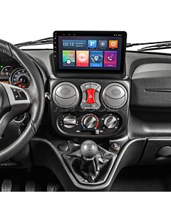 Multimídia Fiat Doblo V2 Carplay 9"