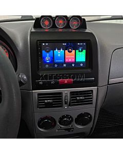 Multimídia Fiat Palio 2008 2009 2010 2011 2012 V2 Carplay 7" Strada 2004 2005 2006 2007