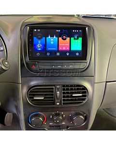 Multimídia Fiat Palio 2011 2012 2013 2014 2015 V2 Carplay 7" Strada Weekend