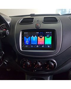 Multimídia Fiat Siena 2016 2017 2018 2019 2020 V2 Carplay 7" 2013 2014 2015