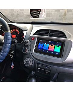 Multimídia Fit 2007 2008 2009 2010 2011 2012 2013 V2 Carplay 7"