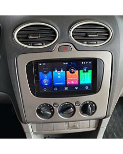 Multimídia Focus 2008 2009 2010 2011 2012 2013 V2 Carplay 7"