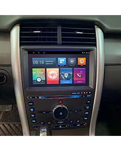 Multimídia Ford Edge 2011 2012 2013 2014 V2 Carplay 9"