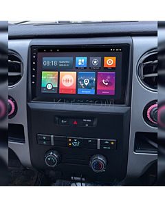 Multimídia Ford F150 2010 2011 2012 2013 2014 V2 Carplay 9" 2008 2009